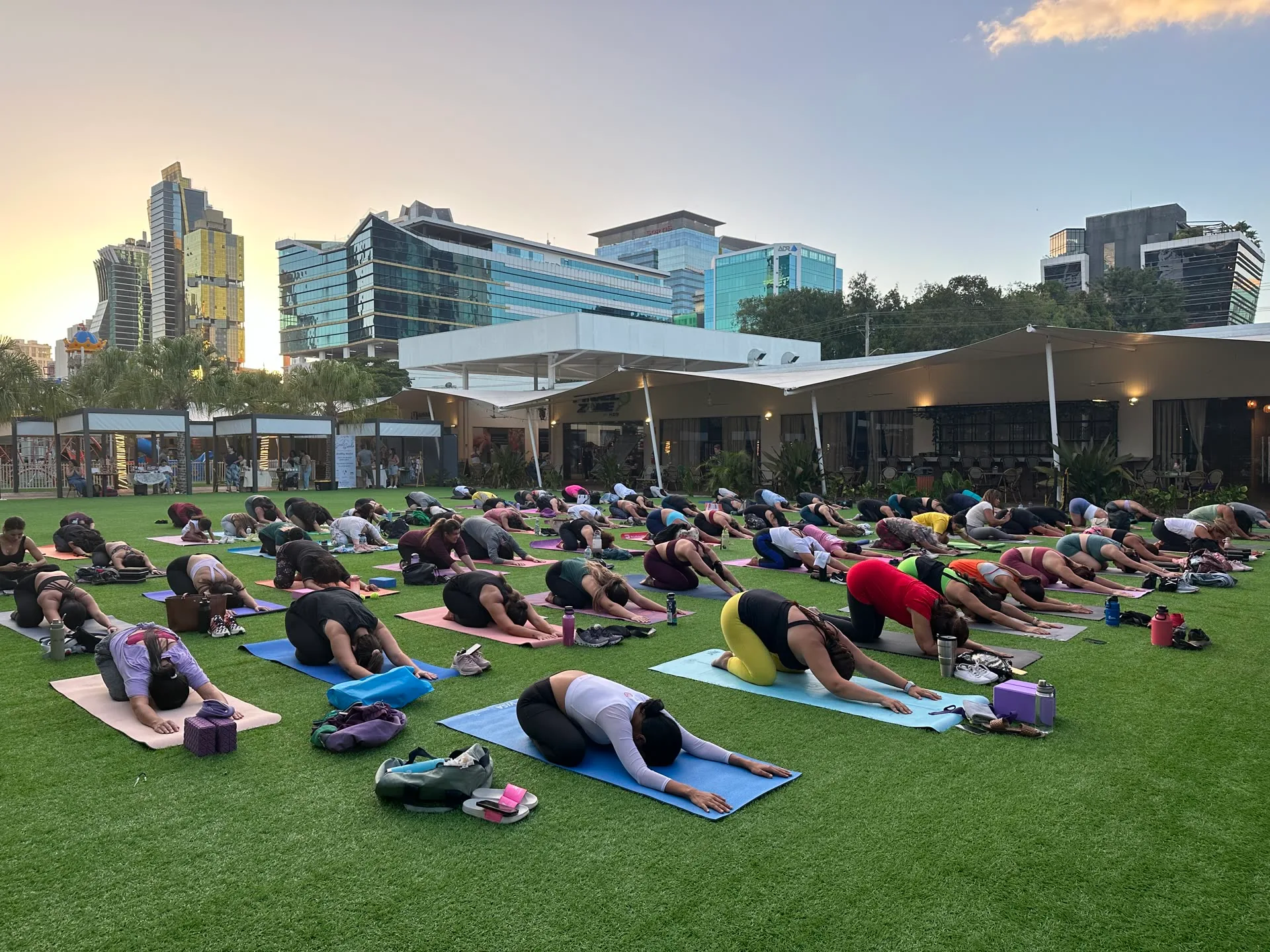 Park & Padel Experience