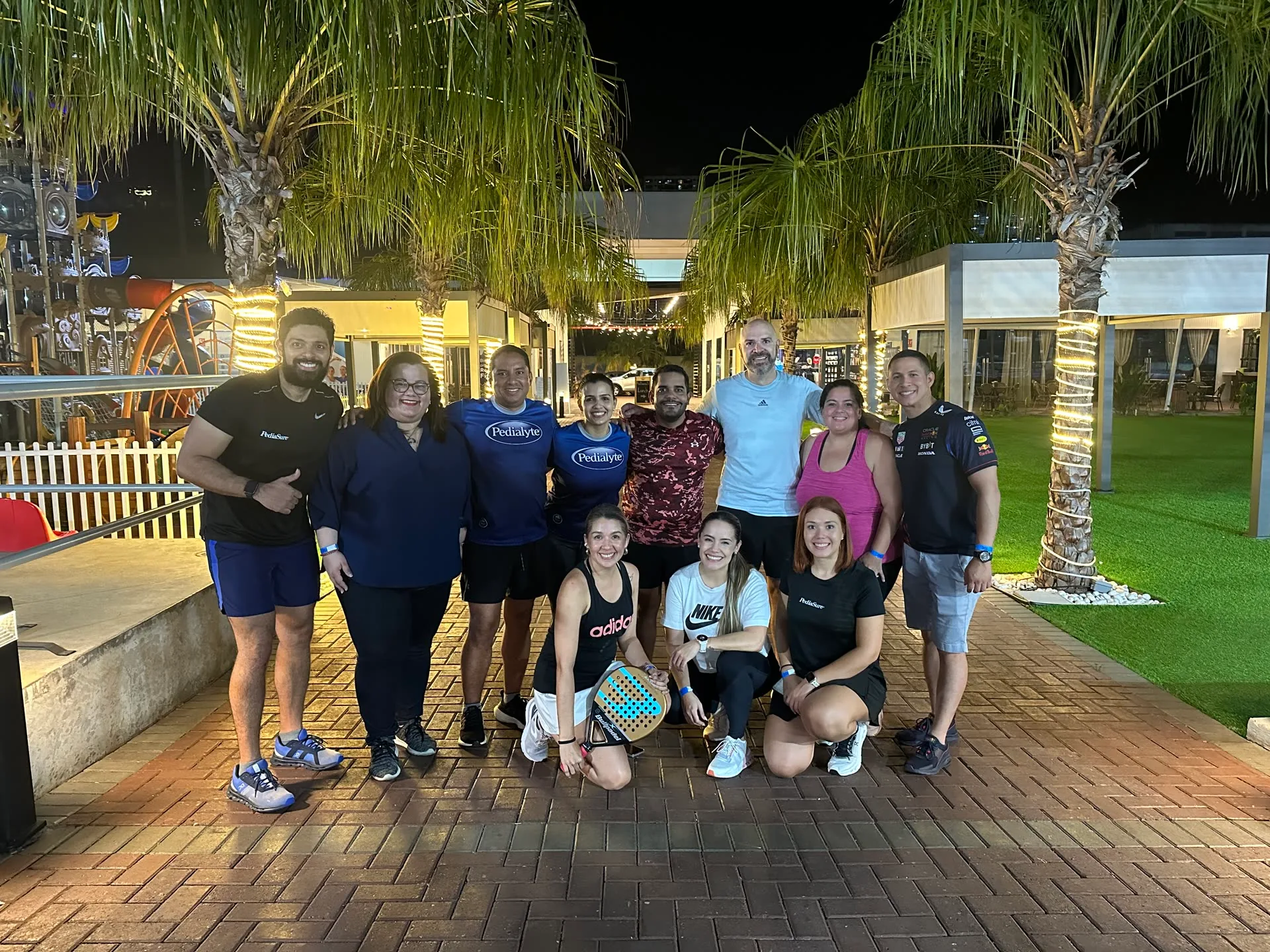 Park & Padel Experience