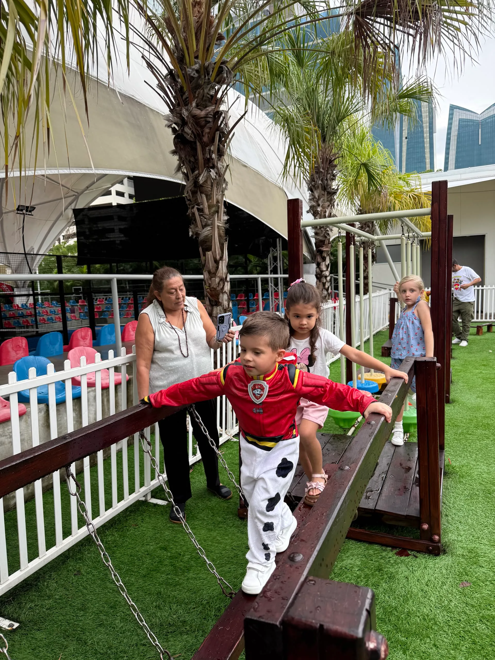 Park & Padel Experience